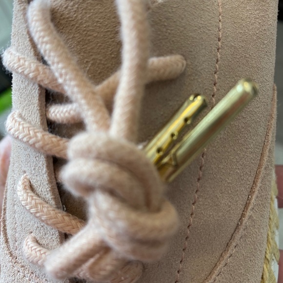 Suede Lace Up Sneakers - Picture 12 of 12